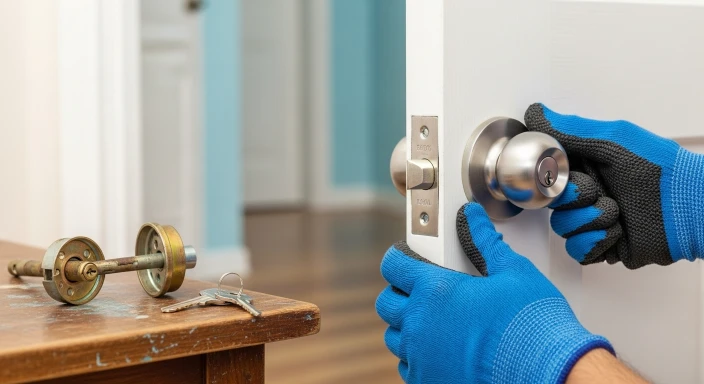 Sloten Vervangen Na Openen​