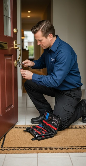 Vakkundige Slotenmaker voor Schadevrij Deur Openen​